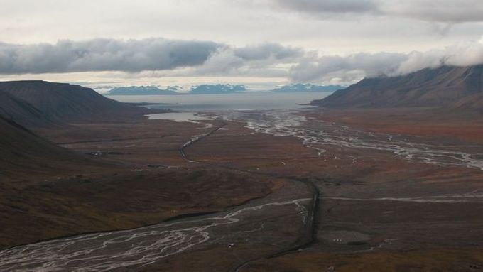 Zkoušené Špicberky. Arktické souostroví znečišťuje lidská činnost