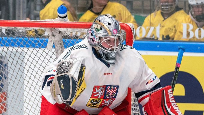 Julie Pejšová při debutu v české reprezentaci