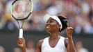 Wimbledon 2017: Venus Williamsová