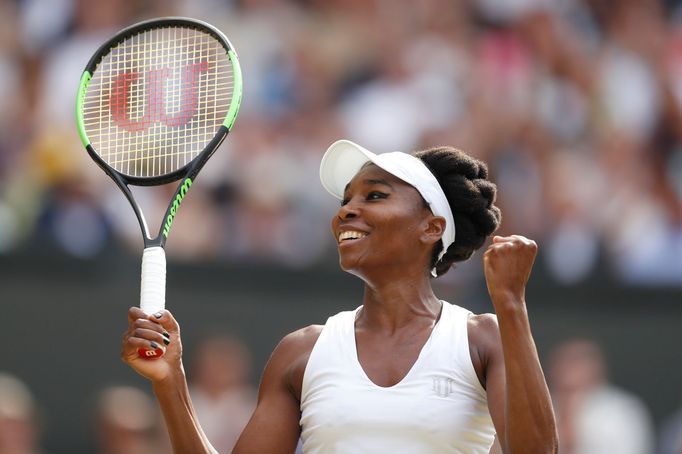 Wimbledon 2017: Venus Williamsová