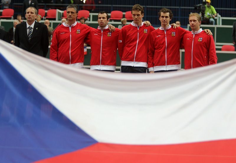 Davis Cup 2009: český tým