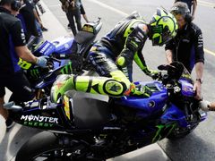 Valentino Rossi, Yamaha ve Velké ceně České republiky třídy MotoGP