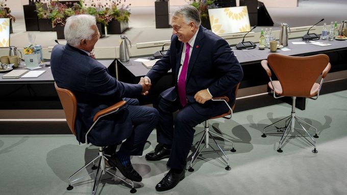 Setkání Viktora Orbána s Václavem Klausem v Budapešti.