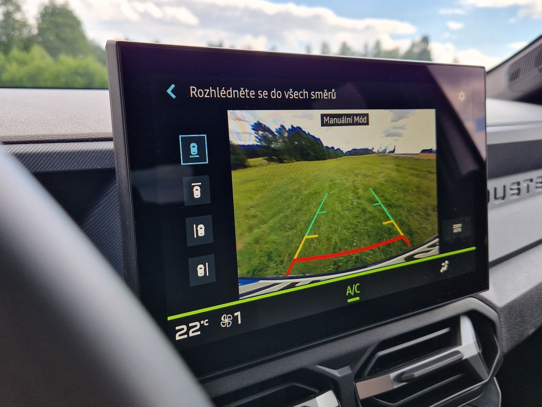 Dacia Duster Hybrid test