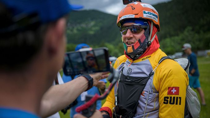 Red Bull X-Alps 2023 - extrémní závod kombinující paragliding  a náročné horské výstupy