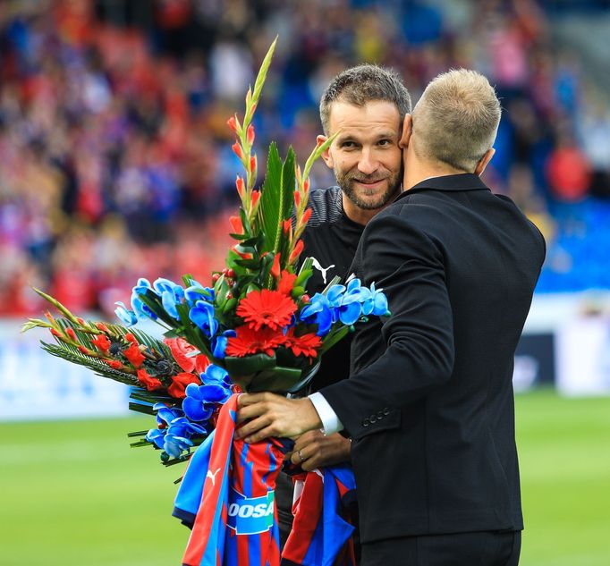 Fortuna Liga: Plzeň vs. Olomouc: Marek Bakoš, Daniel Kolář