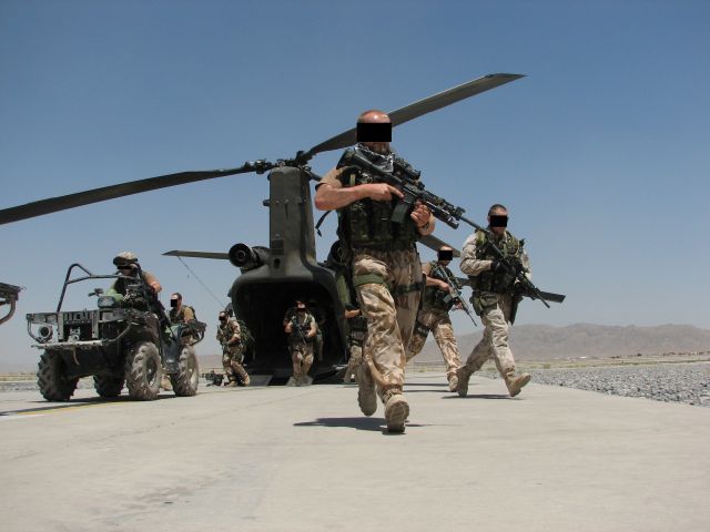 Vojáci v Afghánistánu 3