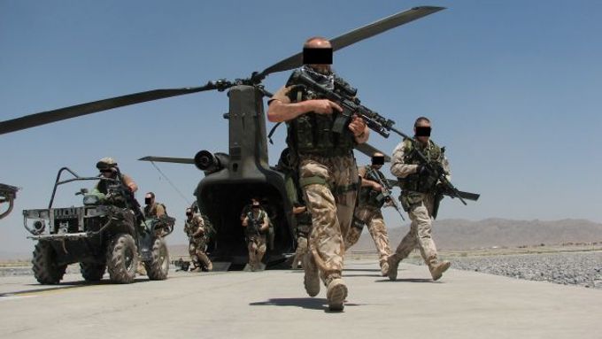 Nasazení v Afghánistánu.
