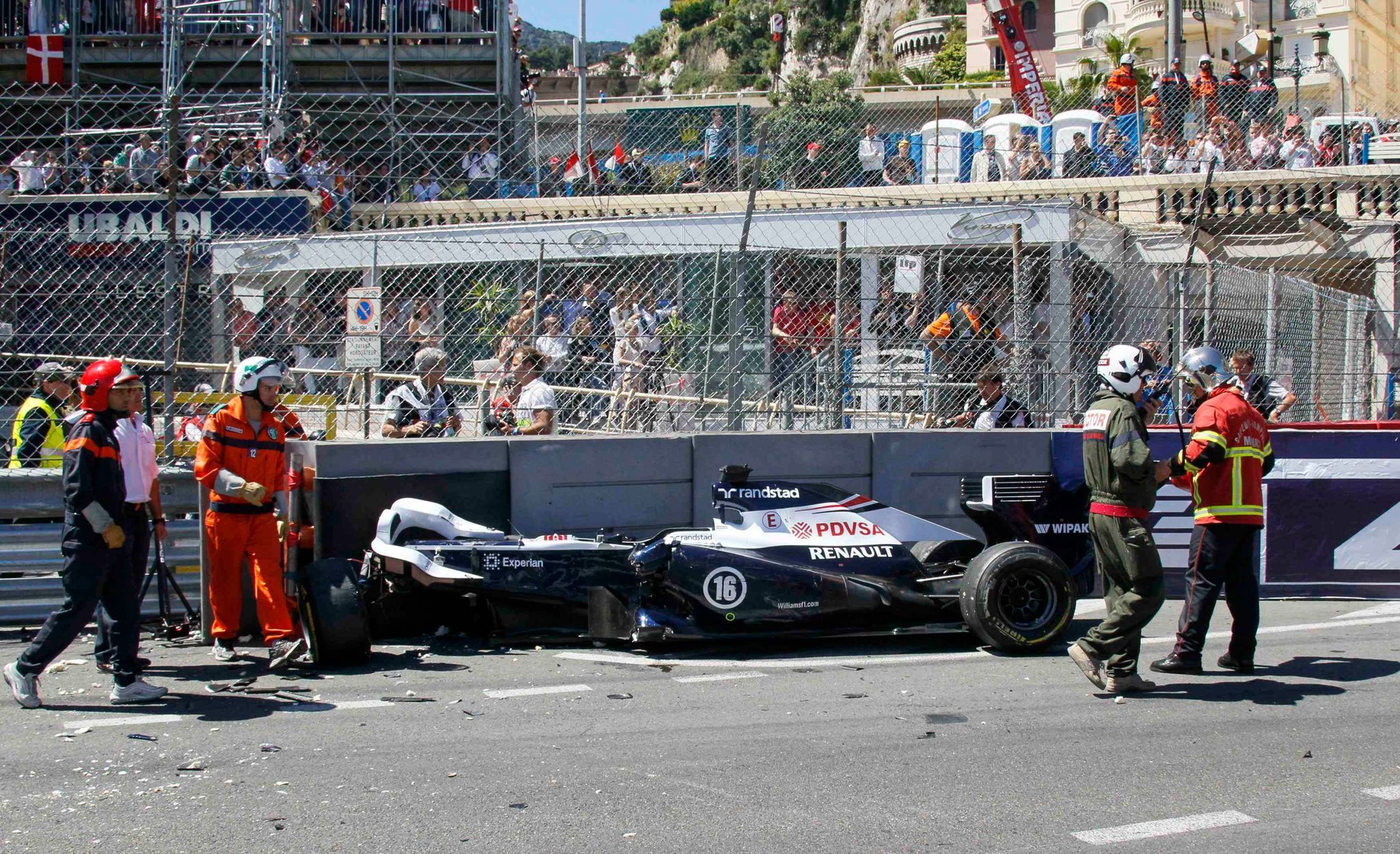 F1, VC Monaka 2013: Pastor Maldonado, Williams