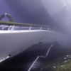 Zničená Costa Concordia pod hladinou