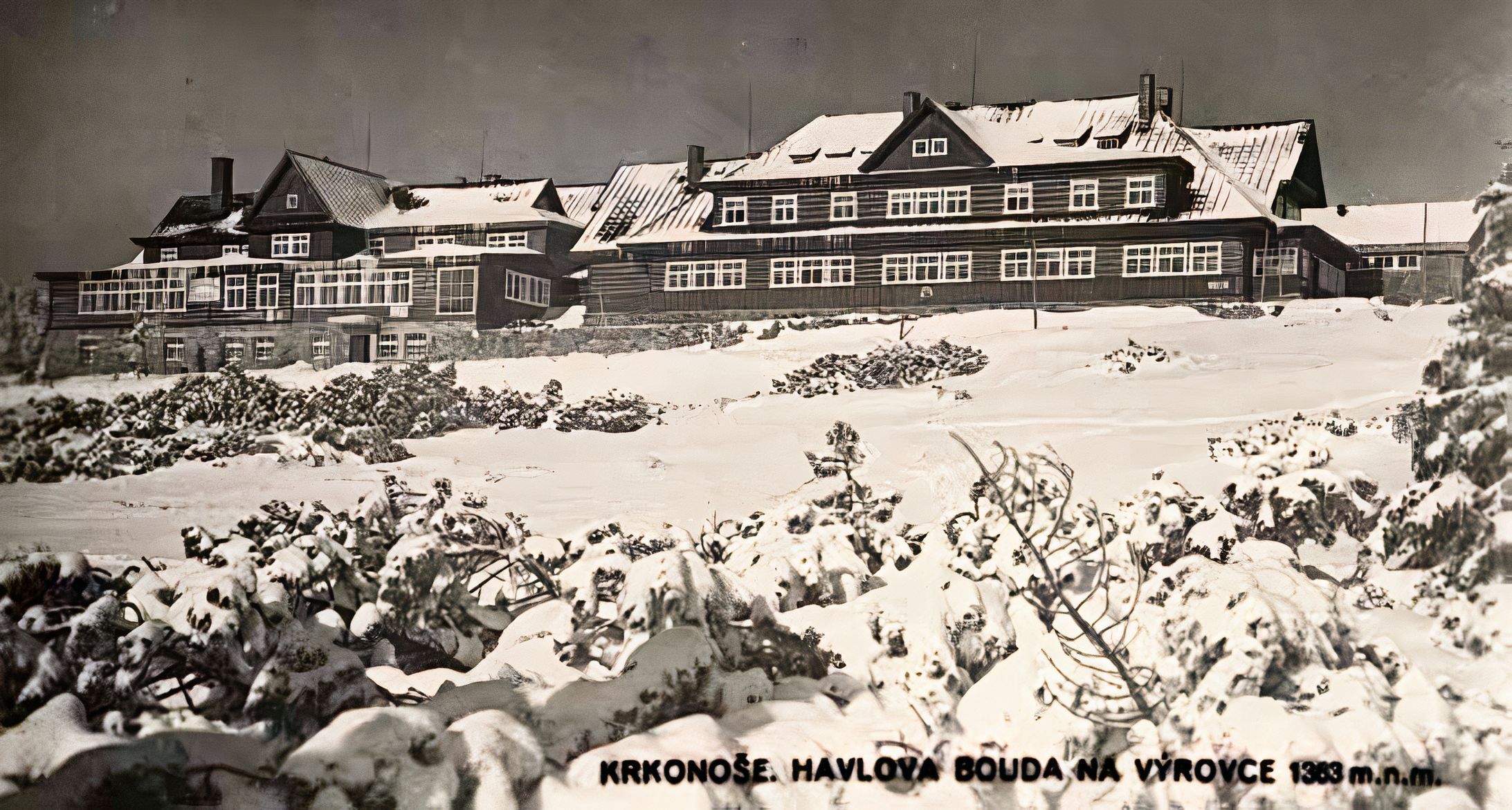 Havlova bouda, Krkonoše, Zaniklé boudy, Zaniklé chaty, hory, historie, Domácí