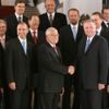 Prezident jmenoval Topolánkovu vládu