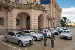 Ministerstvo zahraničí vymění svá BMW
