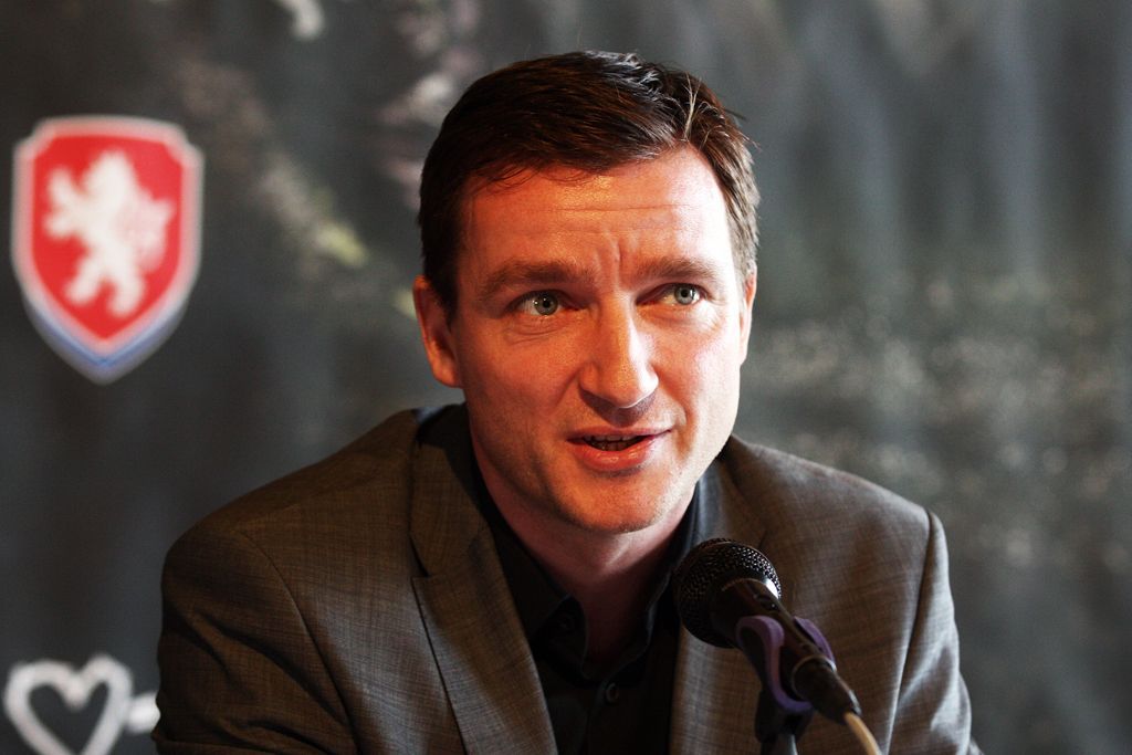 Představení kolekce dresů pro Euro 2012