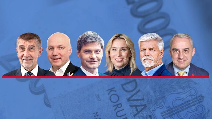 Dary na prezidentskou kampaň: Pavel už má účet téměř plný, Babiš ji platí z peněz ANO; Zdroj foto: Aktuálně.cz
