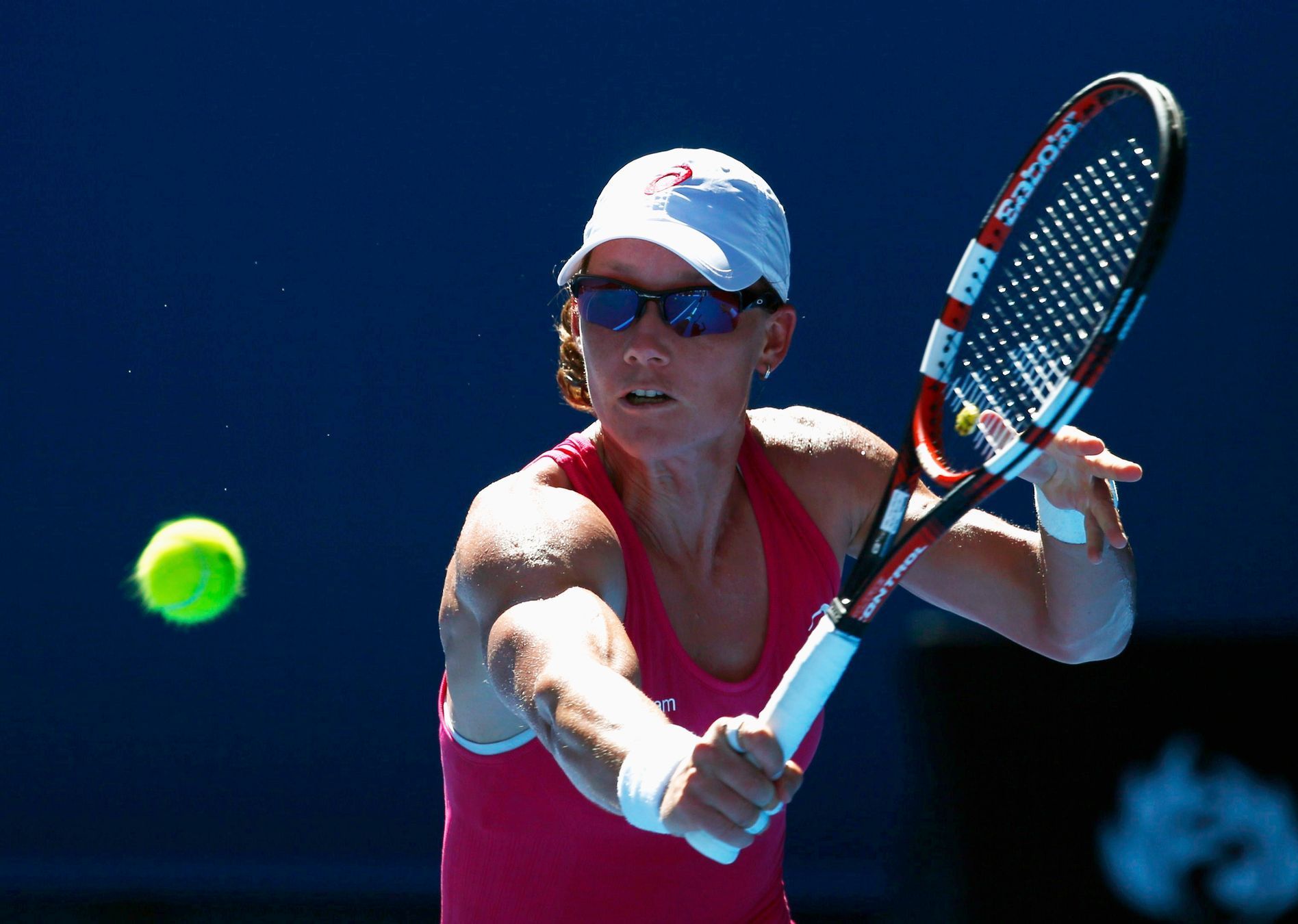 Samantha Stosurová na Australian Open 2014