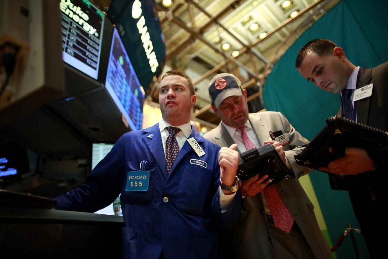 Foto: Jak to vypadá na americké Wall Street burze