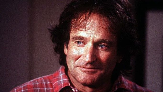 Robin Williams ve filmu Den otců