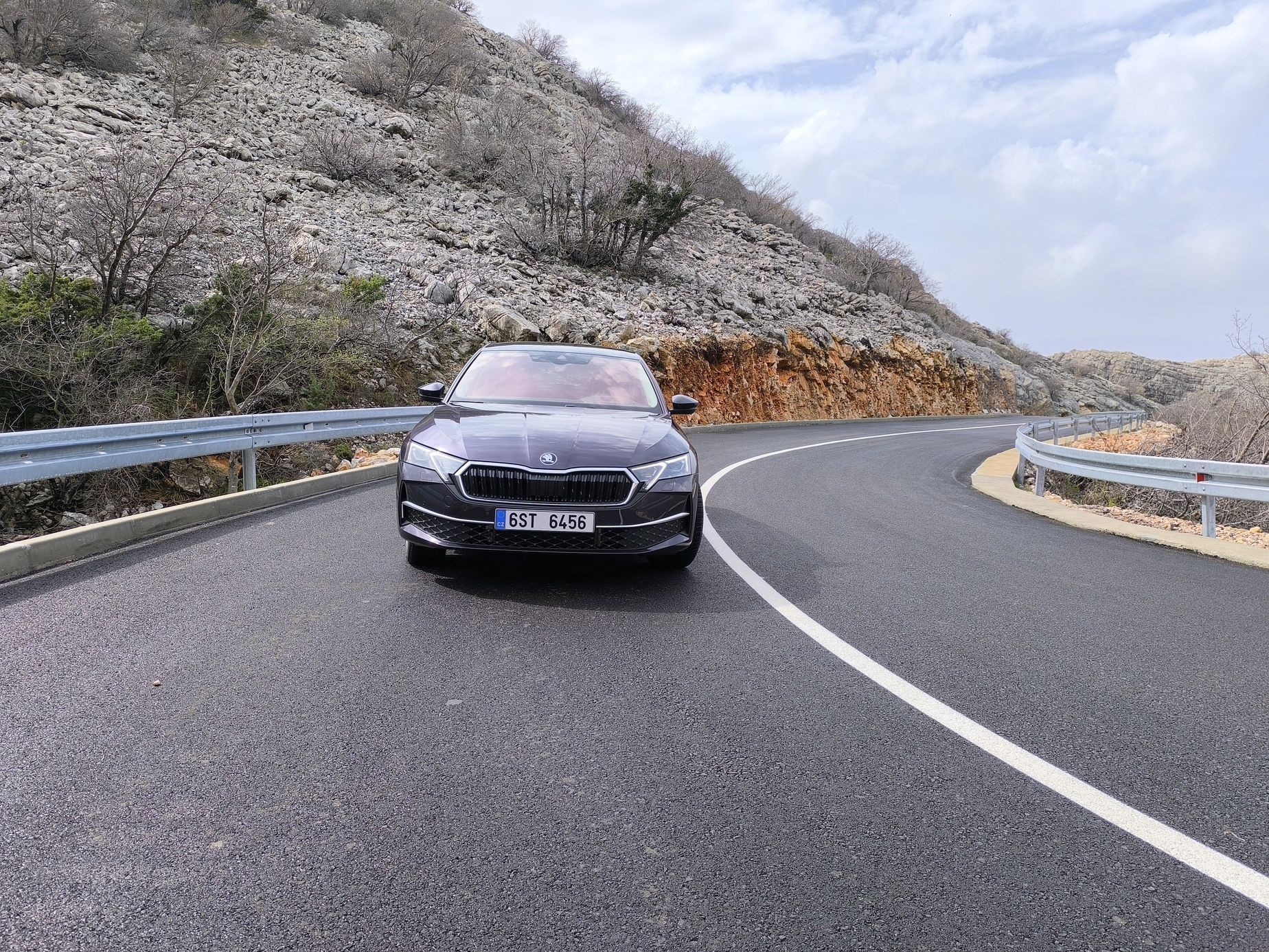 Škoda Octavia TDI 85 kW Chorvatsko