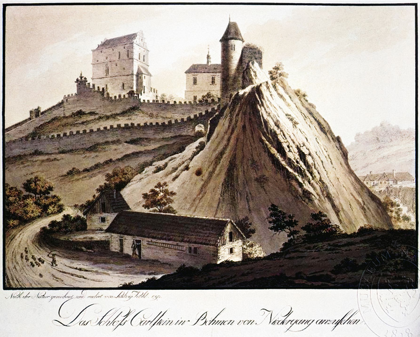 Fotogalerie / Karlštejn / Karlštejnu je už 665 let. Nejznámější hrad v Česku slaví výročí svého otevření.