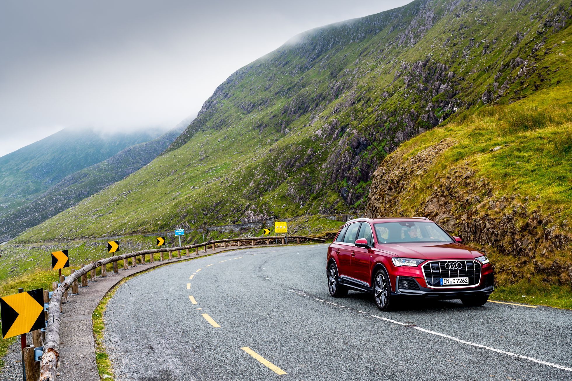 Audi Q7 2019 facelift