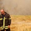 Geroj Putin osobně vyrazil bojovat s plameny