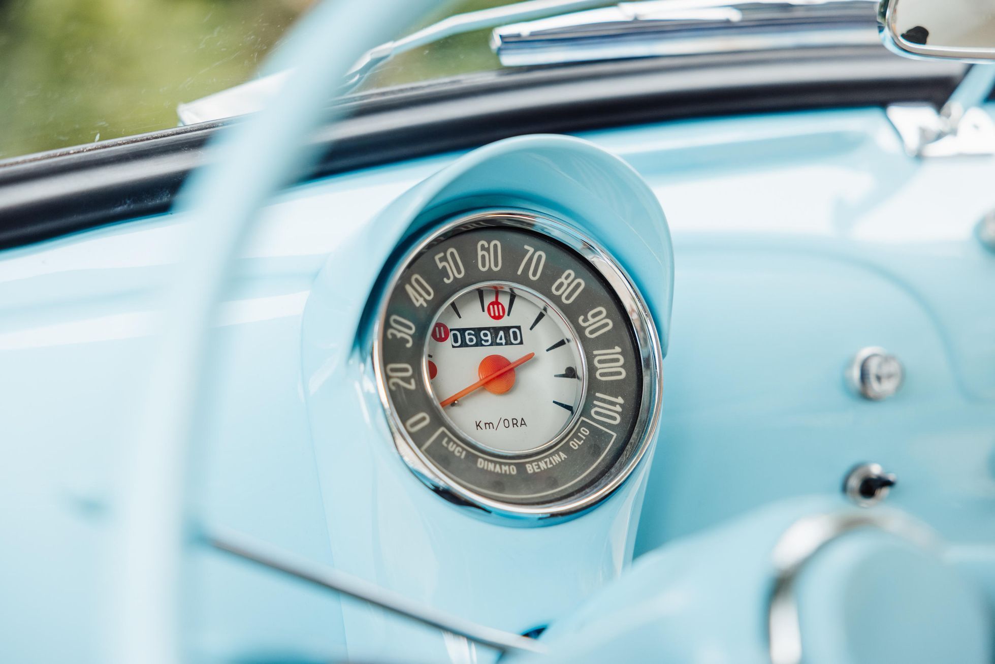 Fiat 500 Jolly Beach Car