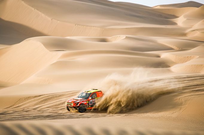 Rallye Dakar 2019, 2. etapa: Tomáš Ouředníček, Ford