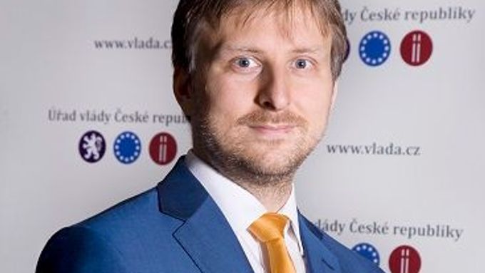 Místopředseda legislativní rady vlády Jan Kněžínek.