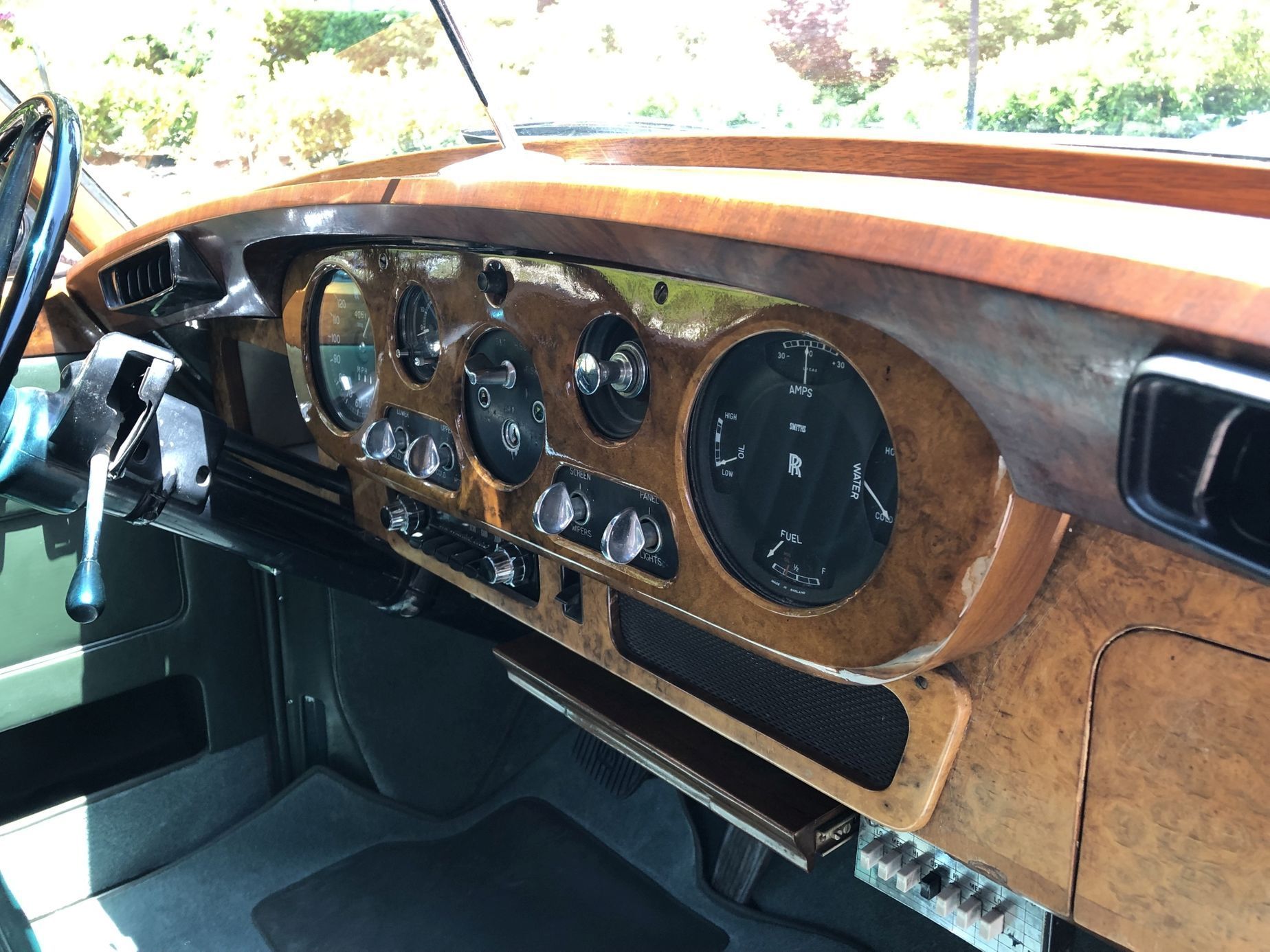 Rolls-Royce Silver Cloud II po Elizabeth Taylor