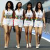 Force India, pitgirls