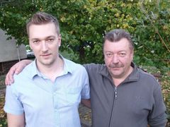 Alexandr Koníček se synem Vítkem: "Každý z nás se velmi snažil, aby v Česku obstál. Svým způsobem to byla otázka cti a prestiže."