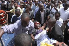 Nairobi hlásí velký výbuch s nejméně 30 zraněnými