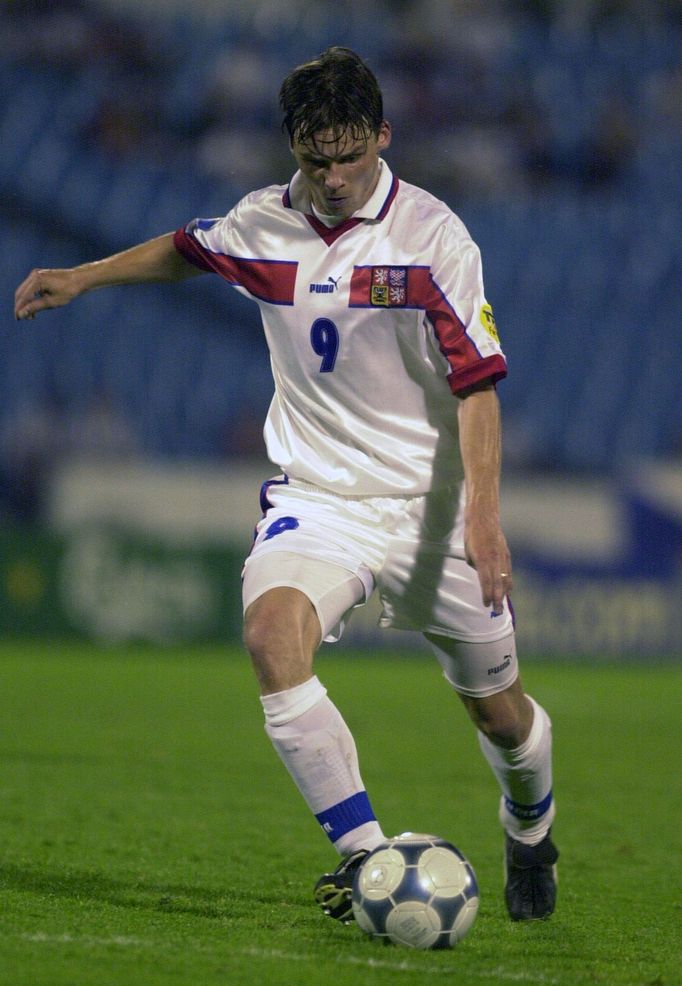 Fotbal, Česko 21 - Itálie 21, ME 2000: Marek Jankulovski