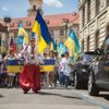 Pochod Děkujeme Češi, Ukrajinci, uprchlíci, Ukrajina