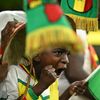 Senegalská fanynka na zápase MS 2022 Senegal - Nizozemsko
