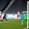 Juan Bernat dává gól v semifinále LM Lipsko - Paris St. Germain