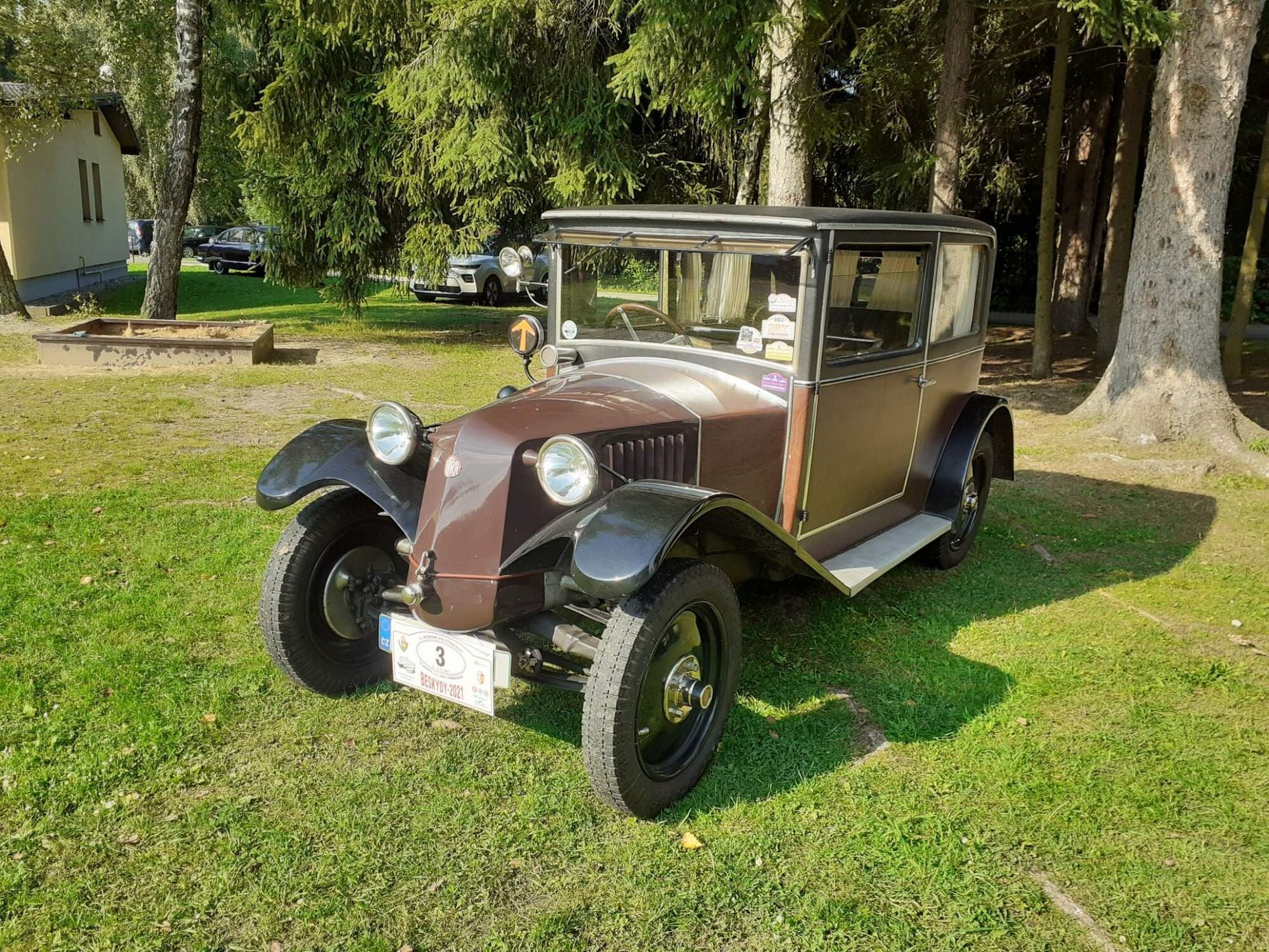 Tatra Veteran Car Club Kopřivnice sraz Tater 2021
