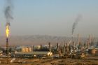 Radikální islamisté utekli od rafinerie v Bajdží