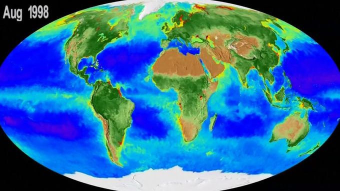 Sledujte unikátní časosběrné video NASA, které ukazuje, jak se měnilo klima na Zemi v průběhu posledních 20 let