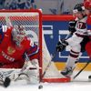 MS v hokeji 2012: Lotyšsko - Rusko (Meija, Varlamov, Malkin)