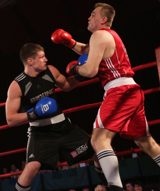 Galavečer Jičín - zápas Daniel Táborský vs. Pavel Šour