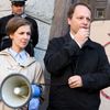 Jednání pražského zastupitelstva 10.9. 2015 plus protest před tím
