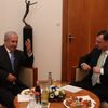 Izraelský premiér Benjamin Netanjahu na historické návštěvě v Praze