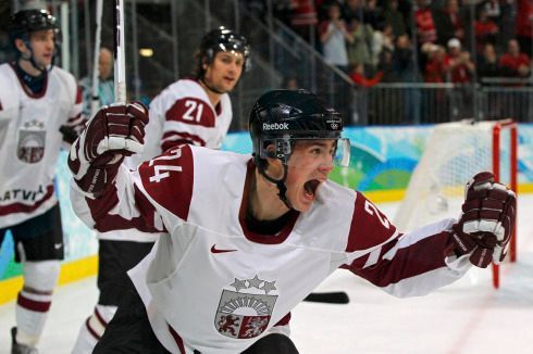 Osmifinále: Česko - Lotyšsko