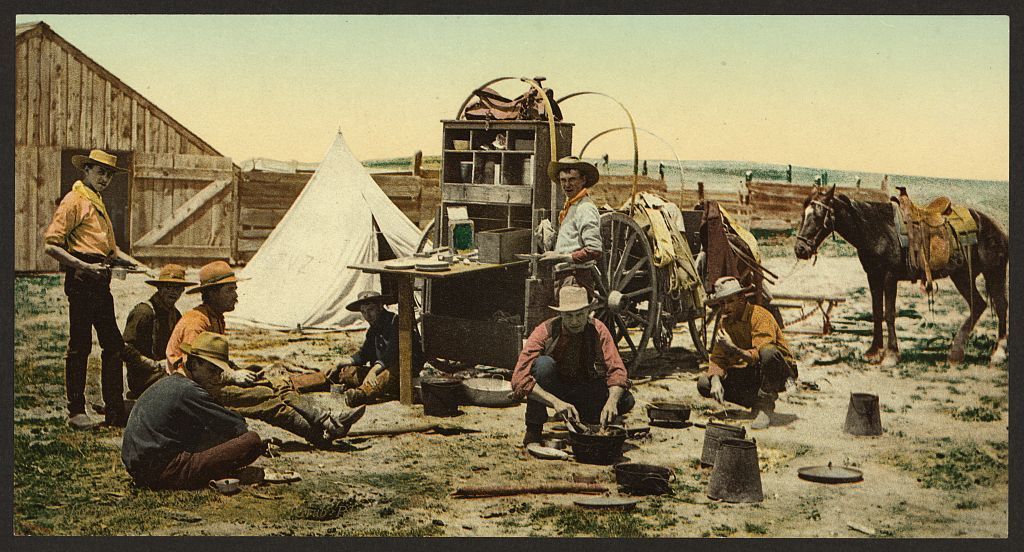 Historické fotky, fotochrom. Colorado krátce po odeznění zlaté horečky 1890-1905.