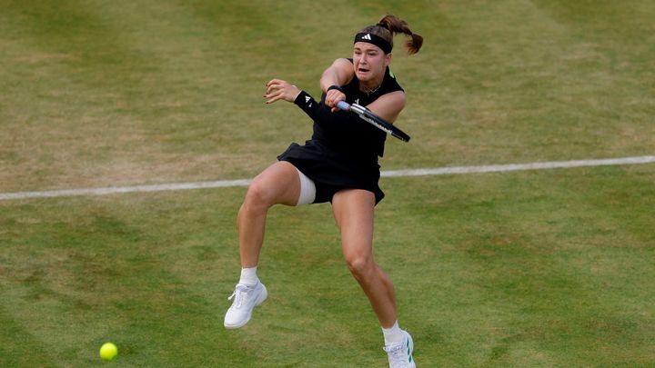 Muchová se podruhé rozešla se slovenským koučem. Je prý čas jít jiným směrem; Zdroj foto: Reuters