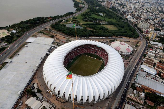 Stadiony pro MS: Beira-Rio stadium (Porto Alegre)