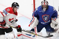 Kanada smetla Francii a dál kráčí turnajem bez ztráty bodu