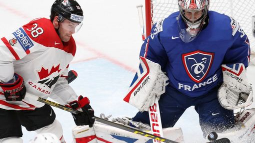 MS v hokeji 2016: Kanada vs. Francie
